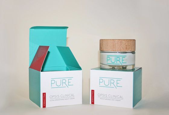 Les cosmétiques adaptés aux besoins du client de 30ml 50ml PETG écrèment le pot vide avec le couvercle plaqué
