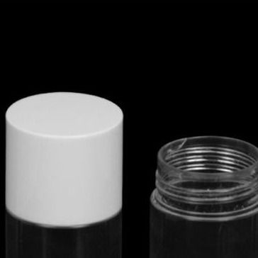30g petit pain rechargeable vide de désodorisant en plastique de 33 x de 96mm sur le plastique ovale plat insipide de bouteilles