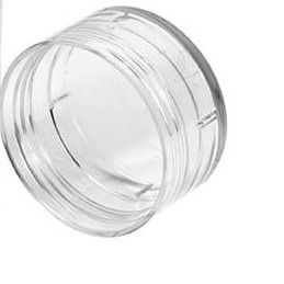 20g parfument la bouteille pp ronds de désodorisant de Rollerball EN TANT QUE bouteille de stick déodorant