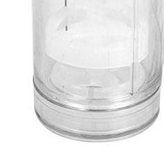 20g parfument la bouteille pp ronds de désodorisant de Rollerball EN TANT QUE bouteille de stick déodorant