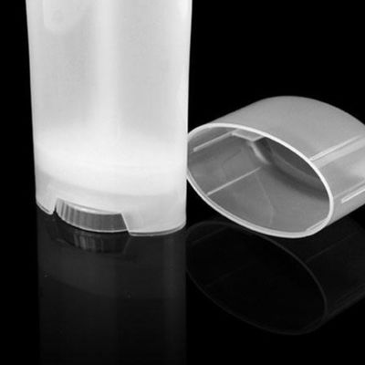 80ml le rouleau vide plat de désodorisant d'ODM pp met de grands conteneurs en bouteille de volume