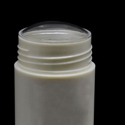 conteneurs cosmétiques vides de 50ml pp de stick déodorant volume rond de la bouteille 43MM de grand