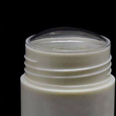 conteneurs cosmétiques vides de 50ml pp de stick déodorant volume rond de la bouteille 43MM de grand