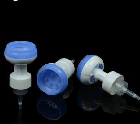 les enfants de 40mm 42mm fleurissent l'emballage de gel de douche de distributeur de main de pompe de savon de mousse
