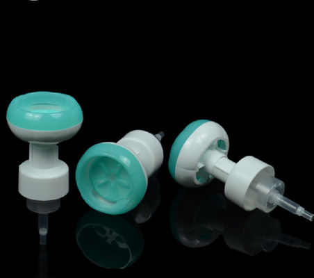 les enfants de 40mm 42mm fleurissent l'emballage de gel de douche de distributeur de main de pompe de savon de mousse