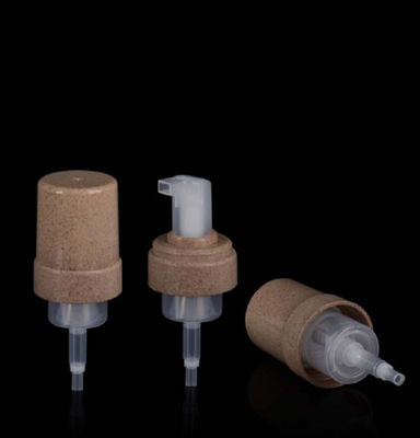 Écument la bouteille cosmétique de empaquetage avec la pompe 42/410 de lavage de main de visage de pompe