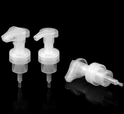 distributeur cosmétique ISO9001 de shampooing de pompe de savon de mousse de 39mm