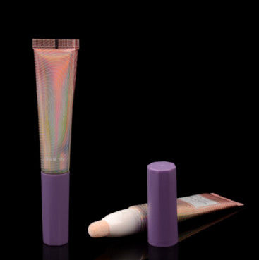 La barrière en aluminium crème du lustre ABL de lèvre d'oeil a stratifié la crème 82mm de main de tube