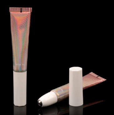 La barrière en aluminium crème du lustre ABL de lèvre d'oeil a stratifié la crème 82mm de main de tube