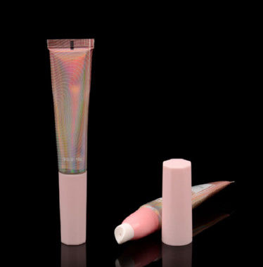 La barrière en aluminium crème du lustre ABL de lèvre d'oeil a stratifié la crème 82mm de main de tube