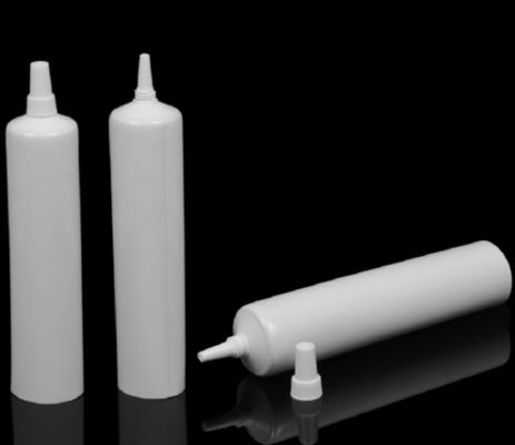 tubes cosmétiques en aluminium en plastique de tube de 60ml ABL avec le long bec
