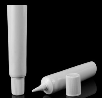 tubes cosmétiques en aluminium en plastique de tube de 60ml ABL avec le long bec