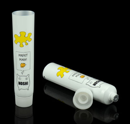 tubes cosmétiques vides de compression ABL de tube comprimable de 25ml avec le couvercle à visser