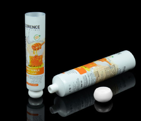 100ml tube stratifié par barrière en aluminium vide de crème de main de tube de l'impression offset ABL