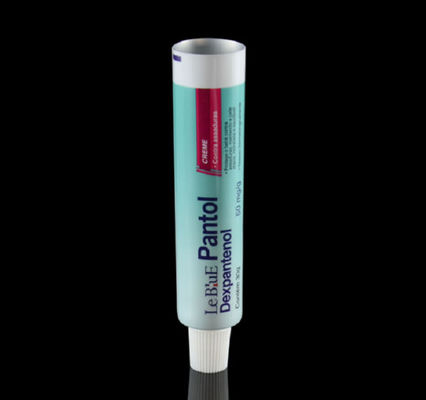 tubes en plastique rechargeables cosmétiques vides colorés de compression de 35ml 45ml pour la crème de main