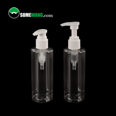 bouteille plate d'épaule de l'ANIMAL FAMILIER 250ml de lotion vide cosmétique en plastique de bouteille