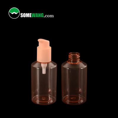 bouteille en plastique d'ANIMAL FAMILIER de l'émulsion 150ml de pompe cosmétique de jet pour des soins de la peau de liquide de shampooing