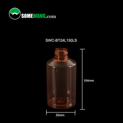 bouteille en plastique d'ANIMAL FAMILIER de l'émulsion 150ml de pompe cosmétique de jet pour des soins de la peau de liquide de shampooing