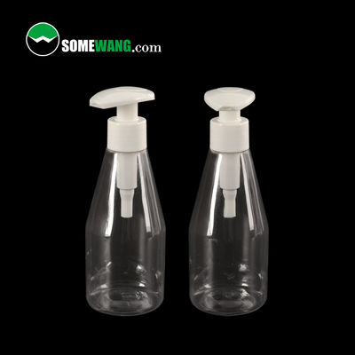 la bouteille en plastique de pompe de lavage de corps de main de cheveux de shampooing de l'ANIMAL FAMILIER 200ml a adapté la couleur aux besoins du client