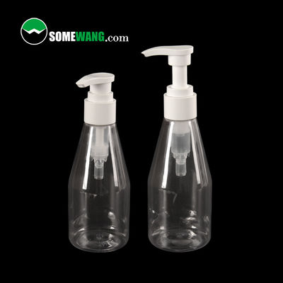 la bouteille en plastique de pompe de lavage de corps de main de cheveux de shampooing de l'ANIMAL FAMILIER 200ml a adapté la couleur aux besoins du client