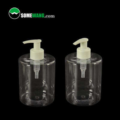 24/410 bouteille cosmétique 200ml de lotion de bouteille plate d'épaule d'ANIMAL FAMILIER