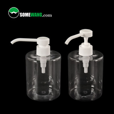 24/410 bouteille cosmétique 200ml de lotion de bouteille plate d'épaule d'ANIMAL FAMILIER
