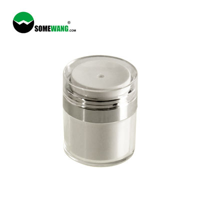 Pot privé d'air acrylique 30ml 50ml de pompe de soin personnel de crème de soins de la peau cosmétiques de luxe de conteneur