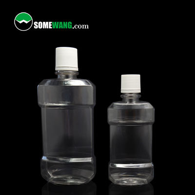 bouteille de collutoire adaptée aux besoins du client par bouteille cosmétique de l'ANIMAL FAMILIER 100ml/250ml/500ml