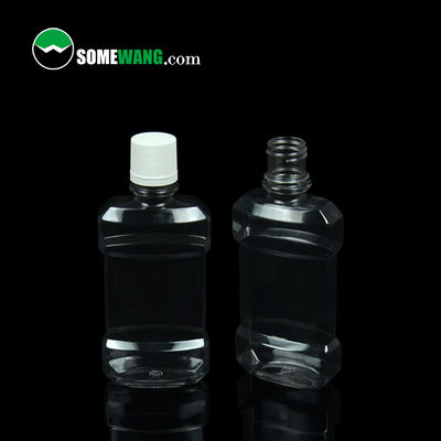 bouteille de collutoire adaptée aux besoins du client par bouteille cosmétique de l'ANIMAL FAMILIER 100ml/250ml/500ml