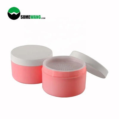 Maquillage lâche compact vide pp cosmétiques de conteneur de poudre empaquetant le pot