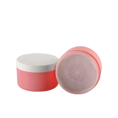 Maquillage lâche compact vide pp cosmétiques de conteneur de poudre empaquetant le pot