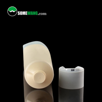 Cinq couches vides de tube cosmétique de PBL empaquetant 150ml 180ml 250ml pour le détergent de visage de soins de la peau