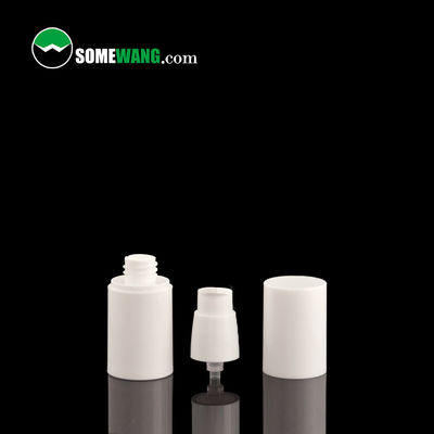 Bouteille privée d'air de pompe de vide cosmétique en plastique pour la lotion 15ml 20ml 30ml 40ml 50ml