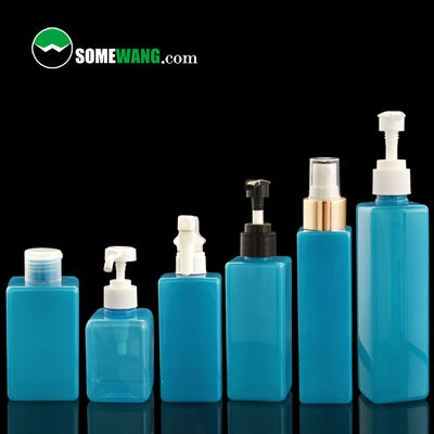 le plastique d'ANIMAL FAMILIER de 120ml 150ml 250ml met en bouteille pour cosmétique/produits de soin pour la peau