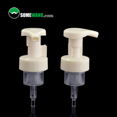 40/410 42/410 de pp en plastique vides écument pompe de distributeur de shampooing de savon pour la main de visage lavent propre