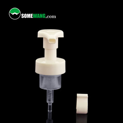 40/410 42/410 de pp en plastique vides écument pompe de distributeur de shampooing de savon pour la main de visage lavent propre