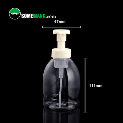 40/410 42/410 de pp en plastique vides écument pompe de distributeur de shampooing de savon pour la main de visage lavent propre