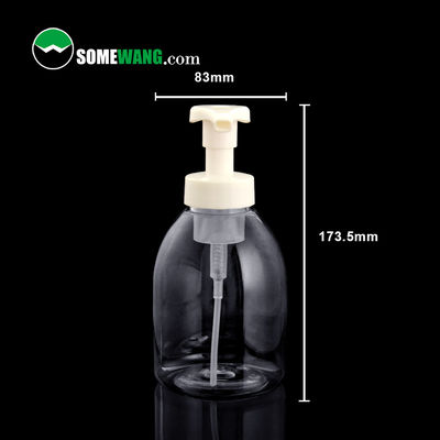 40/410 42/410 de pp en plastique vides écument pompe de distributeur de shampooing de savon pour la main de visage lavent propre