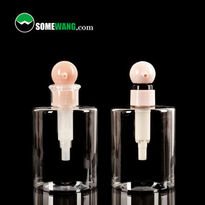 24/410 28/410 a réutilisé pp en plastique vissent le distributeur de pompe de lotion pour des soins de la peau