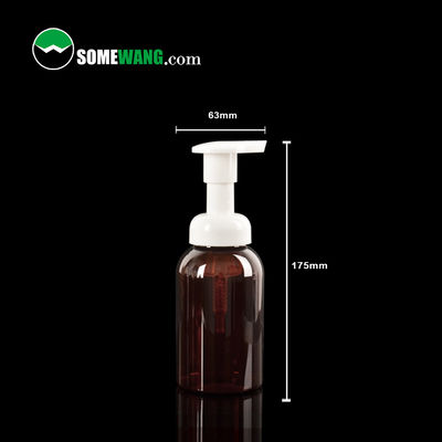 40/410 pompe fine réutilisée de distributeur de mousse de soins de la peau en plastique de pp pour le lavage de visage de main propre