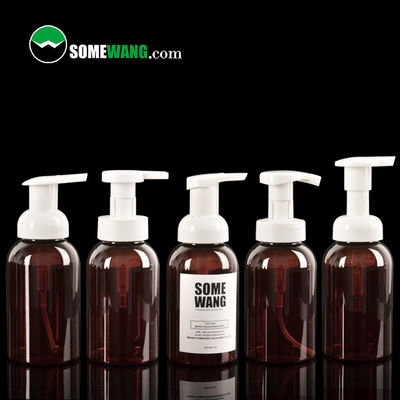 40/410 pompe fine réutilisée de distributeur de mousse de soins de la peau en plastique de pp pour le lavage de visage de main propre