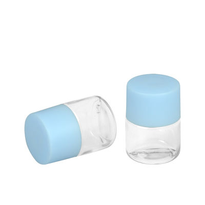 Toner en plastique vide cosmétique de haute qualité Mini Lotion Sample Bottles de bouteille de rond de l'emballage 10ML&amp;50ML PETG