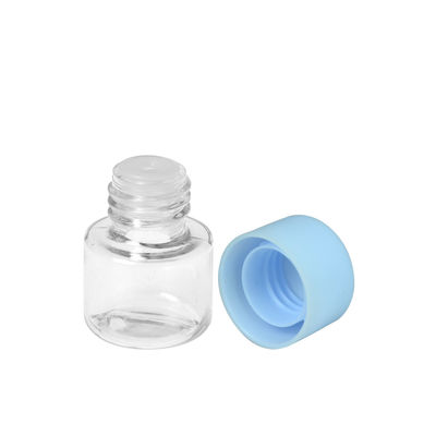 Toner en plastique vide cosmétique de haute qualité Mini Lotion Sample Bottles de bouteille de rond de l'emballage 10ML&amp;50ML PETG