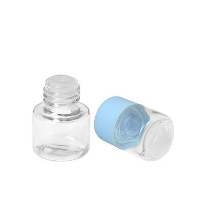 Toner en plastique vide cosmétique de haute qualité Mini Lotion Sample Bottles de bouteille de rond de l'emballage 10ML&amp;50ML PETG