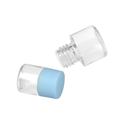 Toner en plastique vide cosmétique de haute qualité Mini Lotion Sample Bottles de bouteille de rond de l'emballage 10ML&amp;50ML PETG