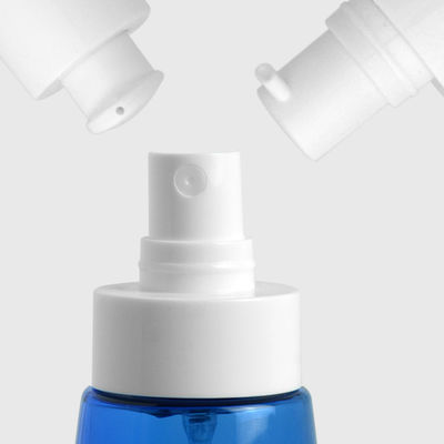 l'emballage cosmétique en plastique vide de 30ml 60ml 80ml 100ml PETG place la bouteille de gel de douche de PETG