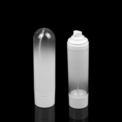 75ml 100ml 200ml PETG a inversé la bouteille vide de pulvérisateur d'alcool place la bouteille fine de jet de brume de soins de la peau