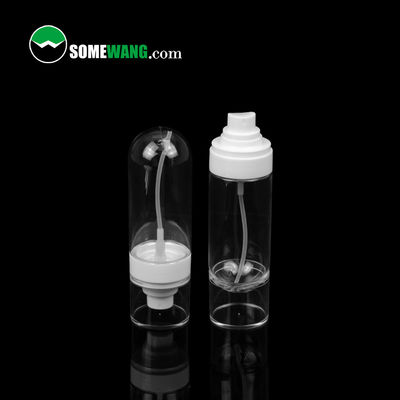 75ml 100ml 200ml PETG a inversé la bouteille vide de pulvérisateur d'alcool place la bouteille fine de jet de brume de soins de la peau