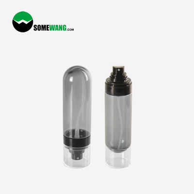 75ml 100ml 200ml PETG a inversé la bouteille vide de pulvérisateur d'alcool place la bouteille fine de jet de brume de soins de la peau