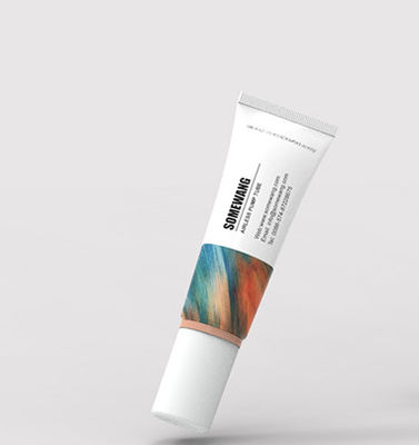 tube vide de compression du baume à lèvres 8ml cosmétique pour des tubes d'huile de lèvre